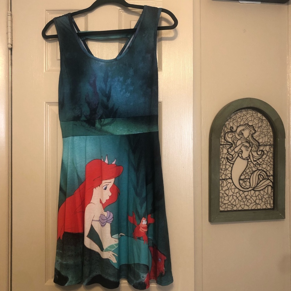 Disney The Little Mermaid “Ariel” Skater Dress